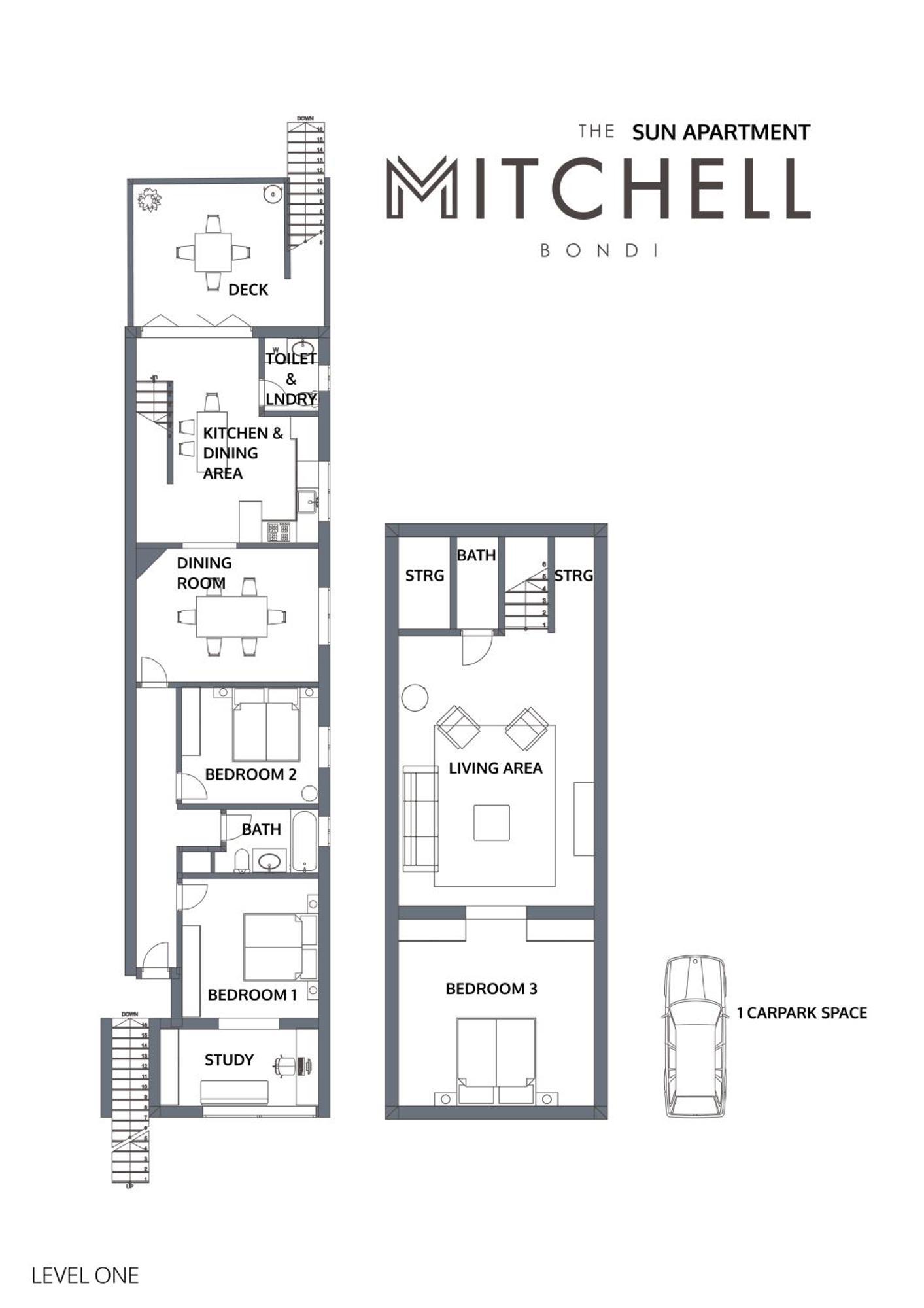 The Mitchell Bondi Apartment Sydney Exterior photo